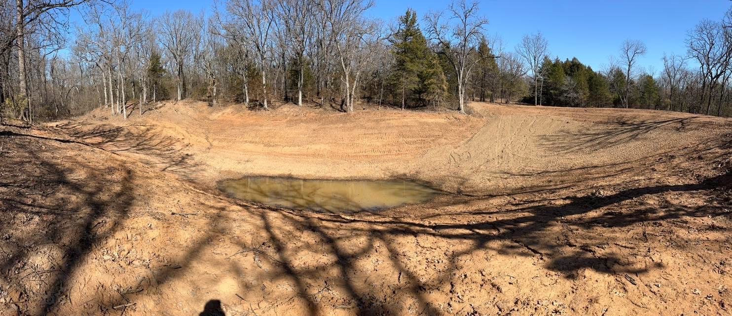 Farm pond Macon County Missouri